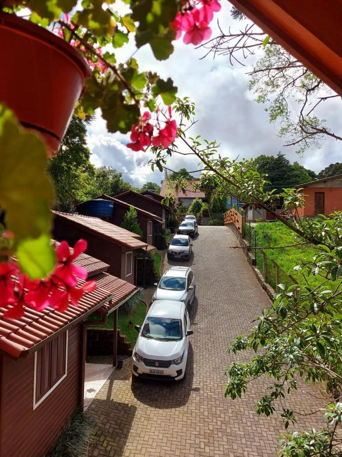 Chalés Araucárias da Serra Canela Esterno foto