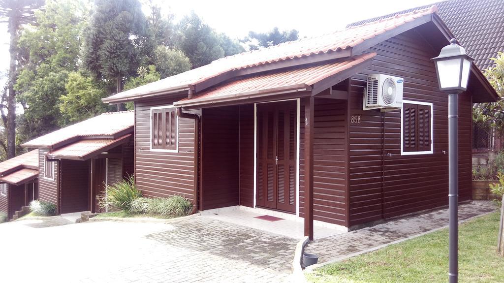 Chalés Araucárias da Serra Canela Esterno foto
