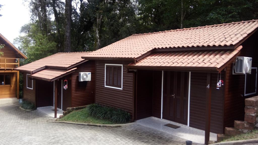Chalés Araucárias da Serra Canela Esterno foto