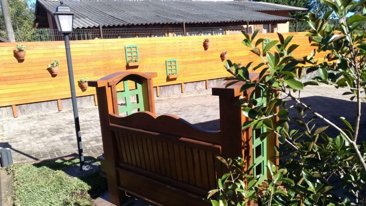 Chalés Araucárias da Serra Canela Esterno foto