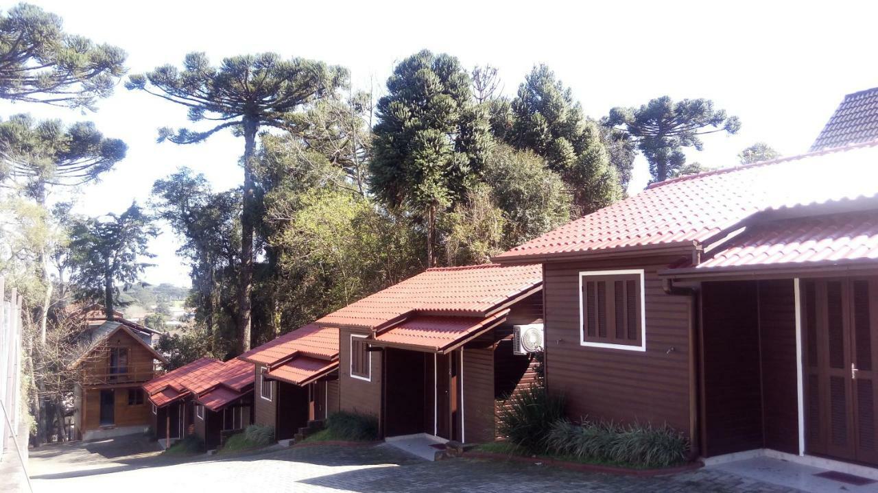 Chalés Araucárias da Serra Canela Esterno foto